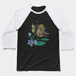 goldfish Baseball T-Shirt